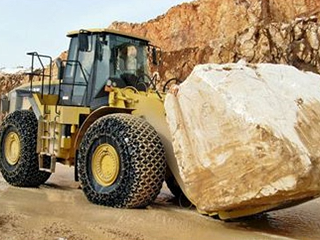 Шинозащитные цепи X16 Superstone для камней